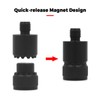 2pcs Fishing Alarm Quick Release Connector for Carp Fishing Rod