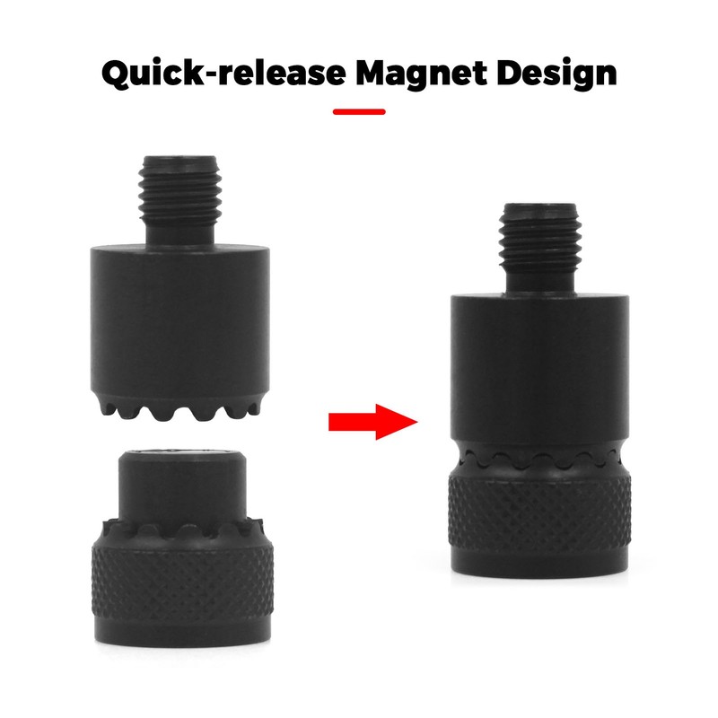 2pcs Fishing Alarm Quick Release Connector for Carp Fishing Rod
