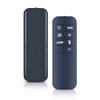 CLVIZCXOM Fan Replacement Remote Control Compatible with Delonghi DCH4590ER Thermal