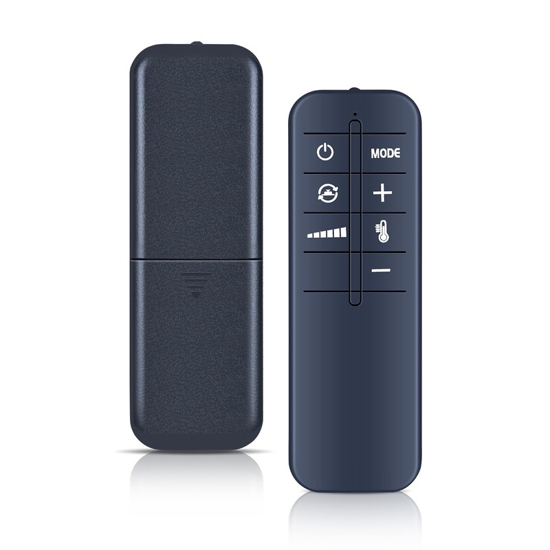 CLVIZCXOM Fan Replacement Remote Control Compatible with Delonghi DCH4590ER Thermal