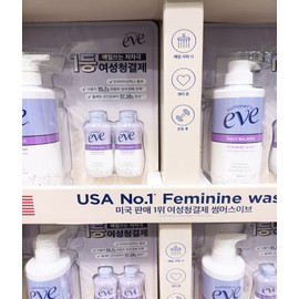 Summer's Eve Summer Eve Feminine Cleanser 444ml + 59ml x 2 packs / 썸머스이브 여성청결제 444ml + 59ml x 2입