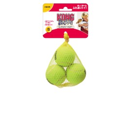 Kong Squeaky Air S, Pack of 3