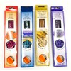 4 Fragrances Test Set (80 Incense Sticks and 48 Cones)