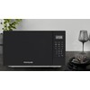 FRIGIDAIRE 0.9-Cubic-Foot Microwave Oven, Black