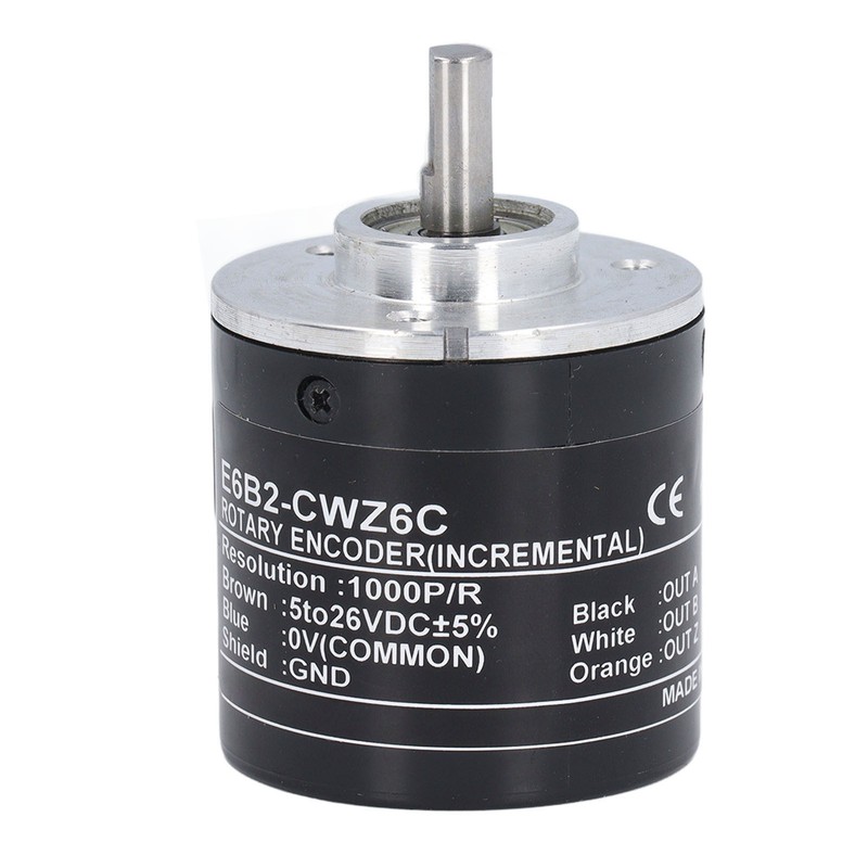 E6B2 CWZ6C 2 Phase NPN Rotary Encoder High Accuracy 6000r/min