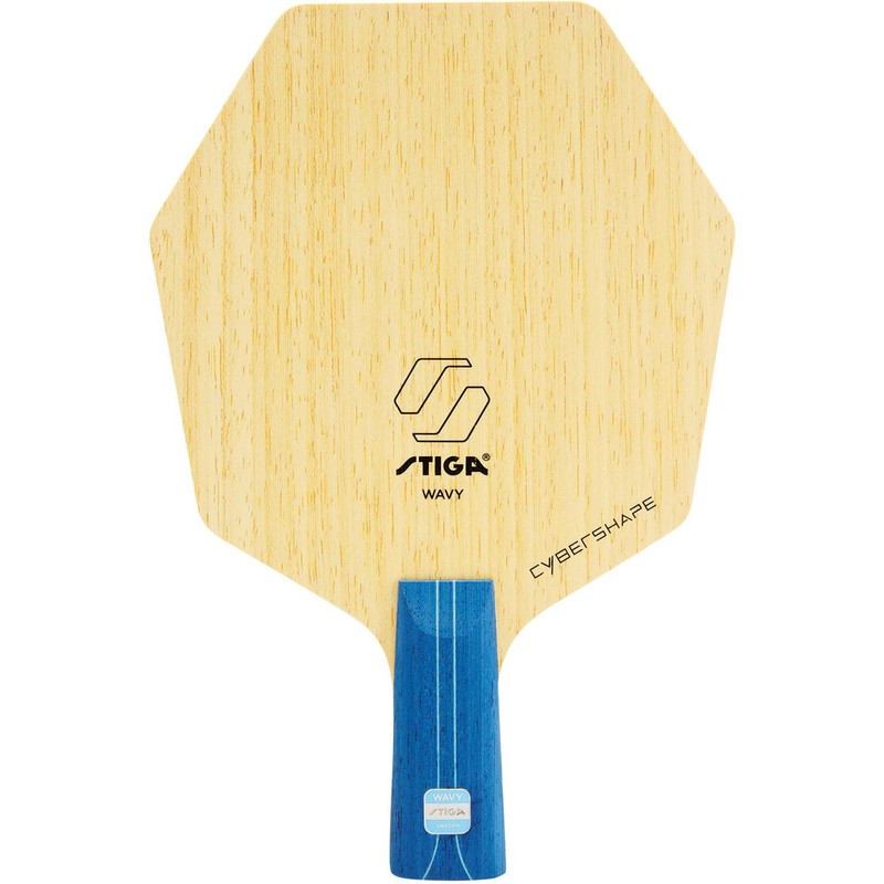 STIGA Table Tennis Pen Racket Speed Control Cyber Shape Wavy