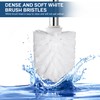 Gricol Toilet Brush with Stainless Steel Container with Splash Guard