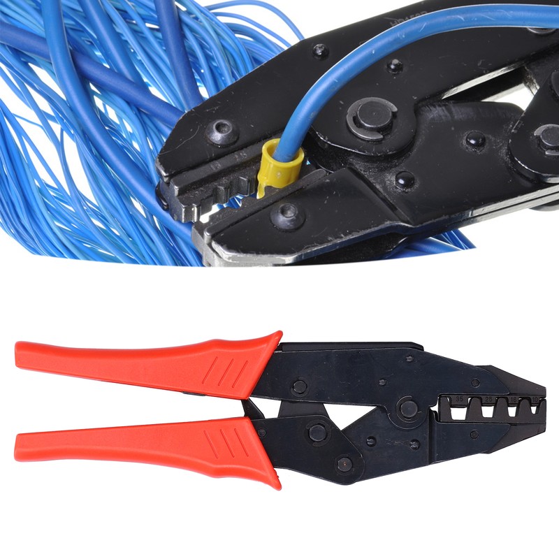 HS‑35WF Wire Terminal Crimper Tool Cold Pressing Insulated Terminal Crimper