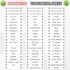 Tool Box Organizational Magnetic Labels Fits All Brands of Steel