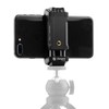 Fotopro Phone and Tablet Holder with Cold Shoe Mount ID-100+