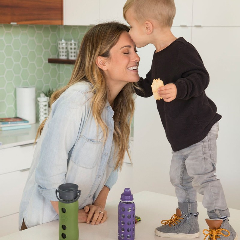 Lifefactory Flat Caps for 4-Ounce and 9-Ounce BPA-Free Glass Baby