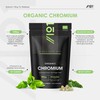 Organic Chromium 1000mcg - from Moringa Leaf – 60 Vegan