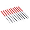 Amtech E1750 10 Piece 140mm (5.5") Steel Needle File Set
