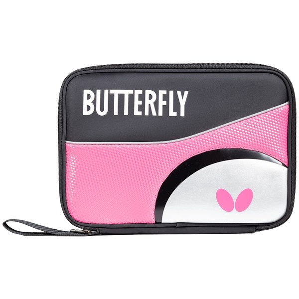 Butterfly 63070 Table Tennis Bag, Roger Case, Racket, Pink