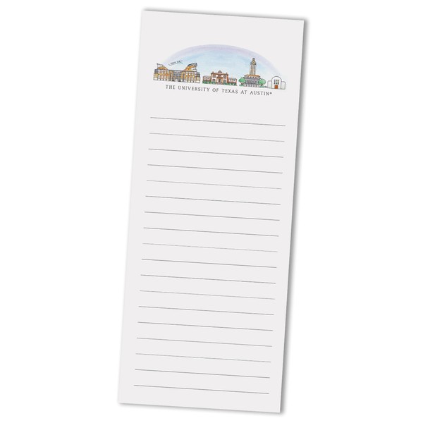 Valiant Gifts Texas Longhorns Skyline 8.5 x 3.5 Paper Lined