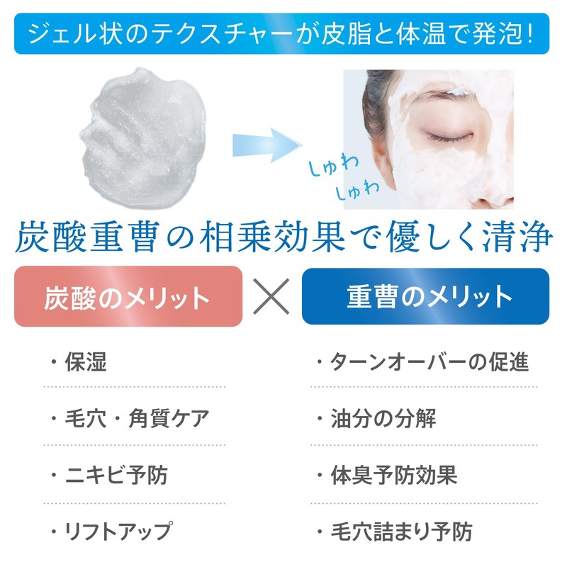 ZOGANKIN G4U Sparkling Pack, Carbonated, Pore Care, Small Face, Moisturizing,
