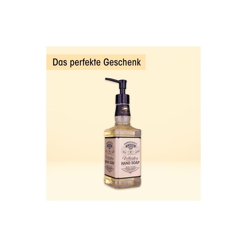 Accentra Gift Set Men's Body Care Soap Dispenser Special Blend