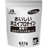 おいしいホエイプロテイン ココア味 621g (約27回分) ウイダー ホエイプロテイン タンパク質 ビタミンB群7種 国産 森永製菓