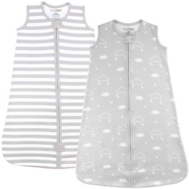 Mama Cheetah Baby Wearable Blanket, Organic Cotton Sleep Bag, Sleeping Sack with 2-Way Zipper, Baby Sleeping Bags for Toddler and Infants