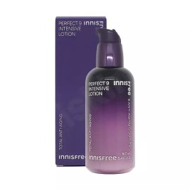 Innisfree 이니스프리 퍼펙트 9 인텐시브 로션160ml Innisfree Perfect 9 Intensive Lotion 160ml