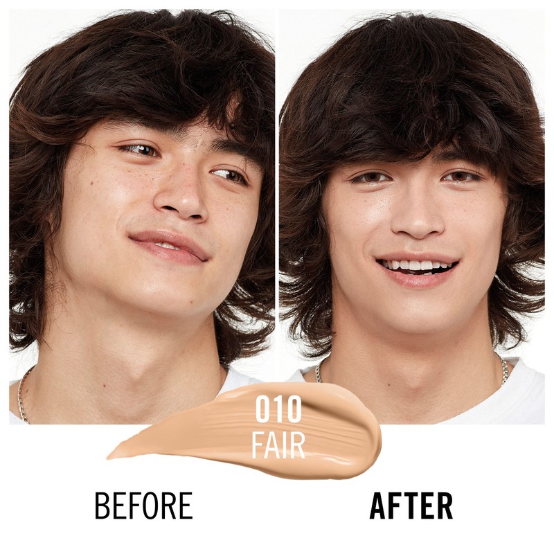 Rimmel Kind + Free 24h Hydrating Concealer, Fair 010