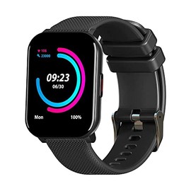 HiFuture FutureFit Pulse Sports Smart Watch - Black