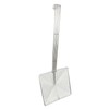 Stainless Steel Square Strainer Skimmer Ladle for Cooking Frying Kitchen