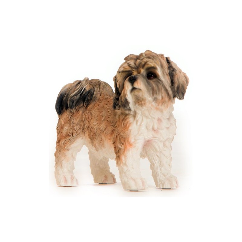 Shih Tzu Decorative Ornament Pet Dog Figurine