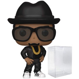 Funko Pop! Rocks: Run-DMC - DMC Vinyl Figure (Bundled with Pop Box Protector Case)