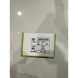 Leviton White Decora Hospital grade receptacle duplex 16362-SGW Tamper