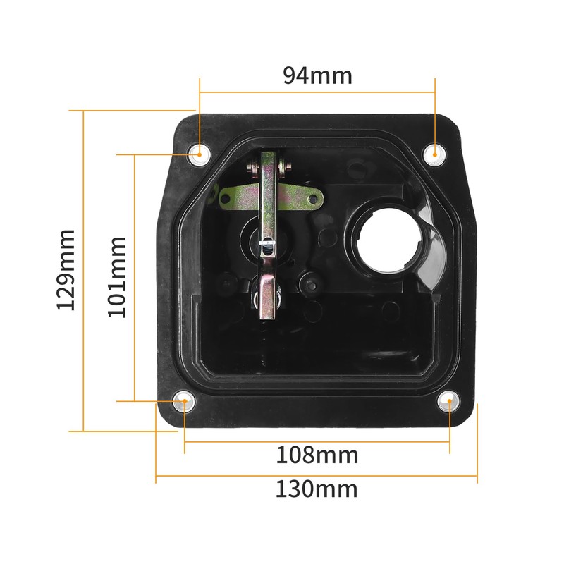 Tektall 24 559 02-S Fuel Pump for Kohler CH18 CH19