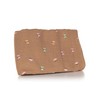 baginska 100% Oeko-Tex Cotton Square Baby Nappies - 3 Muslin