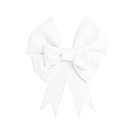 Giant Bows 50 cm Big Bow White EVA Sponge DIY Oversized Bow Decoration Premade Hanging Giant Bows Christmas Bows Car Bows Decorative Bows for Wedding Party Large Gifts
