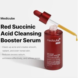 MEDICUBE Medicibe Red  Succinic Acid Peel 40g | 1.41 fl oz EXP: 01/2028