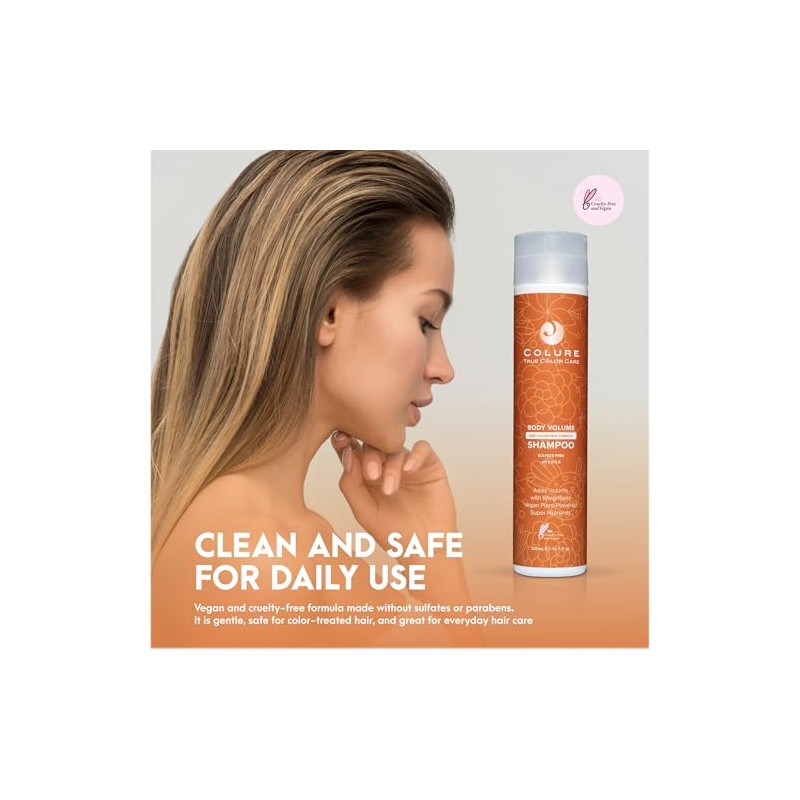 Colure Body Volume Shampoo (New Packaging) 10 fl oz