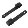 Cabinet Door Sliding Hanging Rail Pulley Kit Smooth Silent Barn