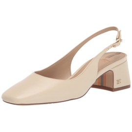Sam Edelman Women's Terra Slingback Modern Ivory 7.5 Medium