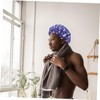 TOVINANNA 2 Pcs Men's Shower Cap for Bath Hair Beauty
