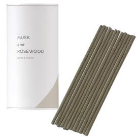 Kameyama Candle House J0480530 Scented Incense Sticks, Musk & Rosewood