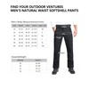 Outdoor Ventures Men's Waterproof Windproof Fleece Lined Warm Winter Insulated