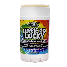 Frankie and Myrrh Hippie Go Lucky Natural Deodorant, 2.65 Ounce