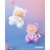 LuLu The Piggy Teddy Mini Blind Bags - Collectible Figurines