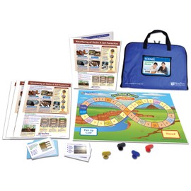 Weathering of Rocks & Soil Formation Learning Center Game - Grades 6-9