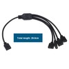 LT Easiyl 2PCS ARGB Splitter Cable 5V 3 Pin Addressable