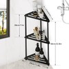XEENEW Standing Shower Caddy Corner, 3 Tier Stainless Steel Shower