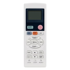 ALLIMITY Replacement Air Conditioning Remote Control for Haier Air Conditioner AC A/C YL-HD01 YL-HD04 AS26TB1HRA AS35TB1HRA AS26TB4HRA