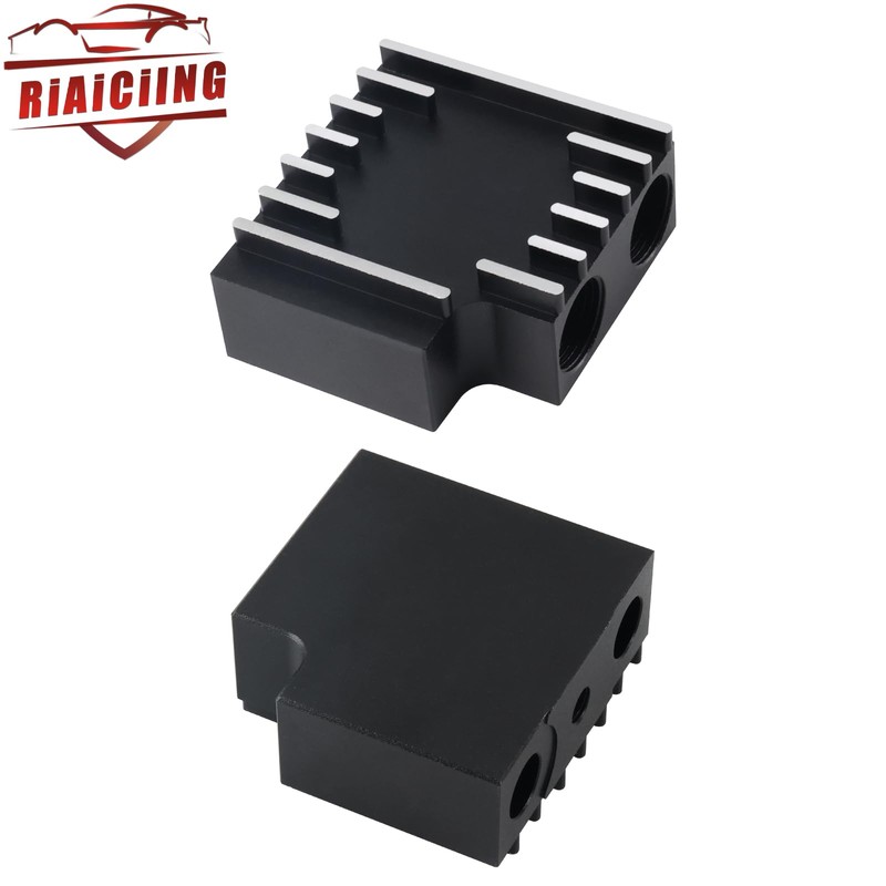 RiAiCiING Thermal Bypass Valve Upgrade with Billet Filter Coupler Fit