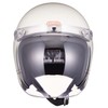 TT&CO. Shield Bubble Shield Clear Jet Helmet, Full Face, Vintage,