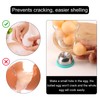 YALiya Pack of 2 Egg Piekers, Stainless Steel Egg Picker,