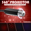 Hortsun 2 Pack USB Star Projector Night Light Adjustable Romantic